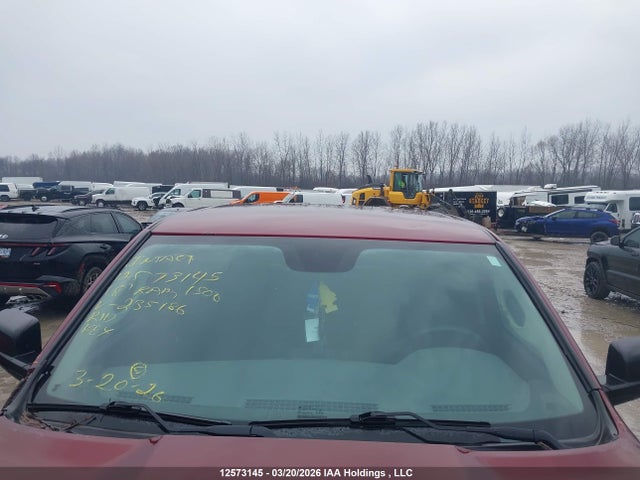 12573145 :رقم المزاد ، 1C6RR7FG8JS235186 vin ، 2018 Dodge Ram 1500 مزاد بيع