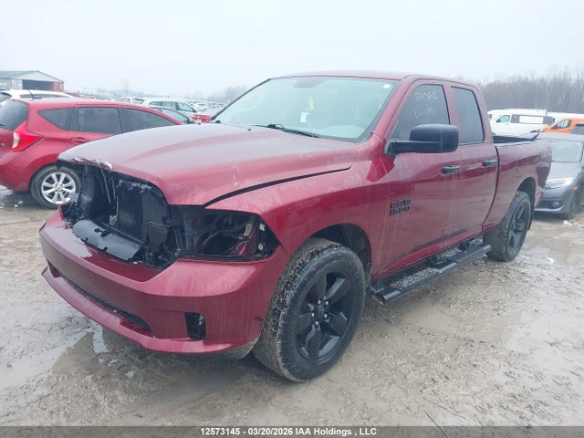 12573145 :رقم المزاد ، 1C6RR7FG8JS235186 vin ، 2018 Dodge Ram 1500 مزاد بيع