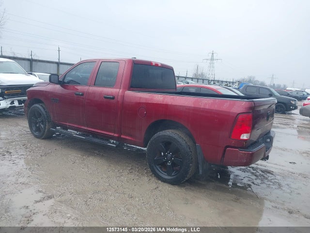 12573145 :رقم المزاد ، 1C6RR7FG8JS235186 vin ، 2018 Dodge Ram 1500 مزاد بيع