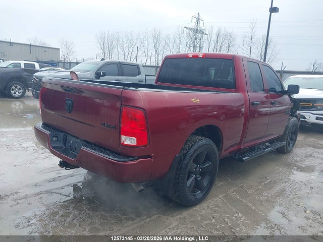 12573145 :رقم المزاد ، 1C6RR7FG8JS235186 vin ، 2018 Dodge Ram 1500 مزاد بيع