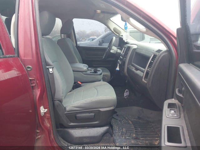 12573145 :رقم المزاد ، 1C6RR7FG8JS235186 vin ، 2018 Dodge Ram 1500 مزاد بيع