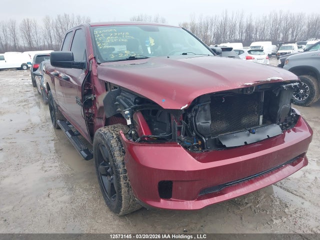 12573145 :رقم المزاد ، 1C6RR7FG8JS235186 vin ، 2018 Dodge Ram 1500 مزاد بيع