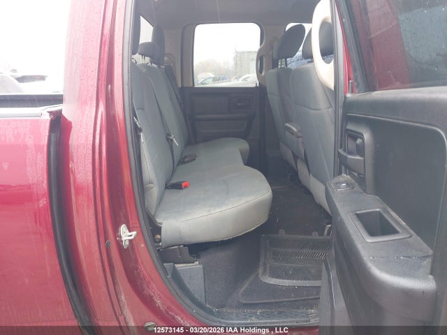 12573145 :رقم المزاد ، 1C6RR7FG8JS235186 vin ، 2018 Dodge Ram 1500 مزاد بيع