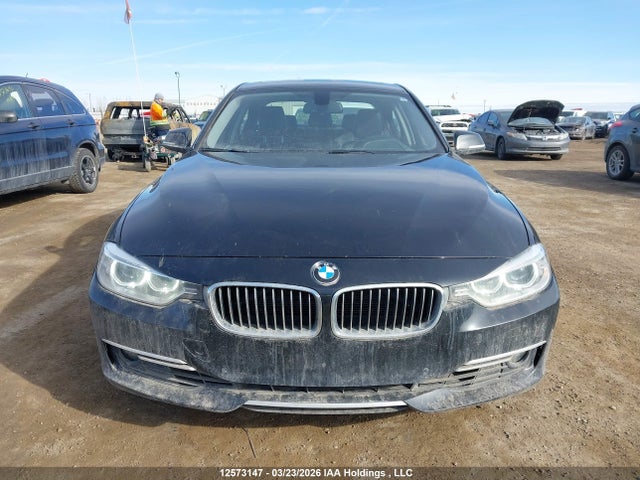 12573147 :رقم المزاد ، WBA3B3C52EF544811 vin ، 2014 Bmw 328i Xdrive مزاد بيع