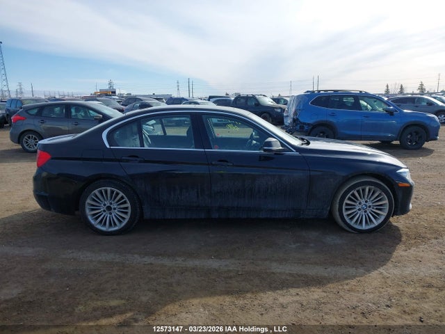 12573147 :رقم المزاد ، WBA3B3C52EF544811 vin ، 2014 Bmw 328i Xdrive مزاد بيع