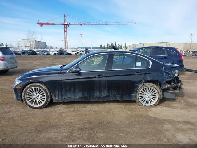 12573147 :رقم المزاد ، WBA3B3C52EF544811 vin ، 2014 Bmw 328i Xdrive مزاد بيع