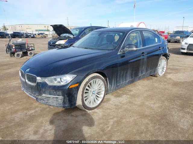 12573147 :رقم المزاد ، WBA3B3C52EF544811 vin ، 2014 Bmw 328i Xdrive مزاد بيع