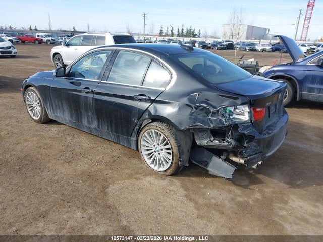 12573147 :رقم المزاد ، WBA3B3C52EF544811 vin ، 2014 Bmw 328i Xdrive مزاد بيع