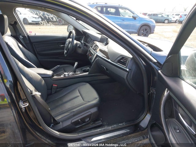 12573147 :رقم المزاد ، WBA3B3C52EF544811 vin ، 2014 Bmw 328i Xdrive مزاد بيع