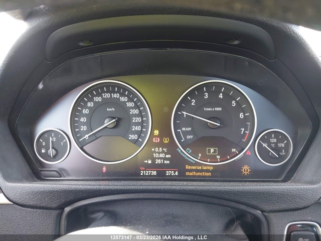 12573147 :رقم المزاد ، WBA3B3C52EF544811 vin ، 2014 Bmw 328i Xdrive مزاد بيع