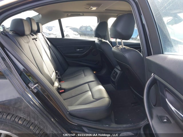 12573147 :رقم المزاد ، WBA3B3C52EF544811 vin ، 2014 Bmw 328i Xdrive مزاد بيع