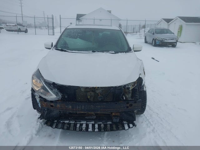 2019 Nissan Sentra 1.8 S/1.8 Sv მანქანა იყიდება აუქციონზე, vin: 3N1AB7AP2KY352155, აუქციონის ნომერი: 12573150