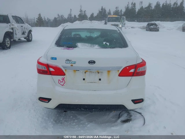 2019 Nissan Sentra 1.8 S/1.8 Sv მანქანა იყიდება აუქციონზე, vin: 3N1AB7AP2KY352155, აუქციონის ნომერი: 12573150