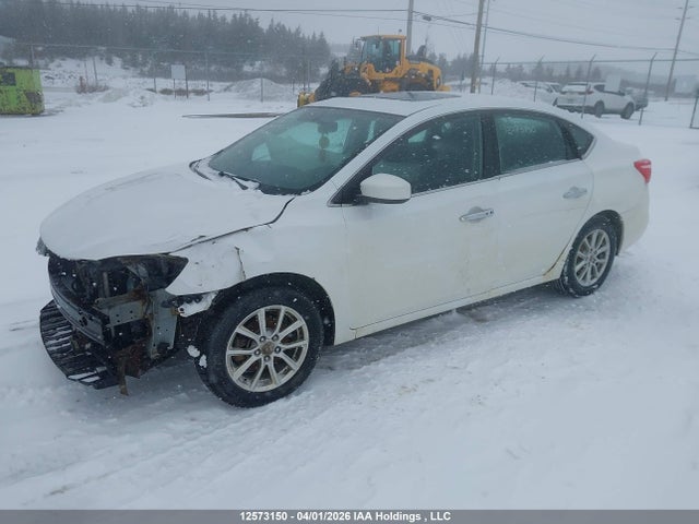 2019 Nissan Sentra 1.8 S/1.8 Sv მანქანა იყიდება აუქციონზე, vin: 3N1AB7AP2KY352155, აუქციონის ნომერი: 12573150