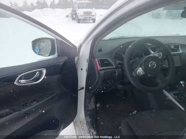 2019 Nissan Sentra 1.8 S/1.8 Sv მანქანა იყიდება აუქციონზე, vin: 3N1AB7AP2KY352155, აუქციონის ნომერი: 12573150