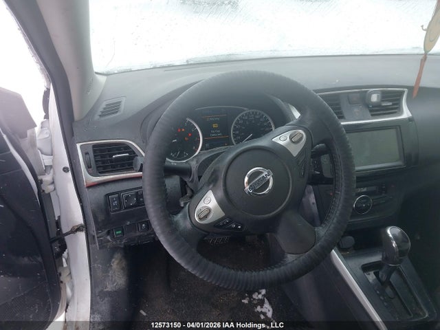 2019 Nissan Sentra 1.8 S/1.8 Sv მანქანა იყიდება აუქციონზე, vin: 3N1AB7AP2KY352155, აუქციონის ნომერი: 12573150
