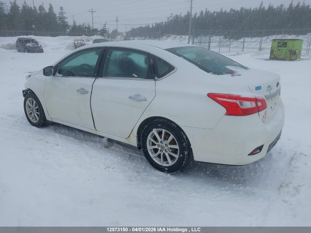 2019 Nissan Sentra 1.8 S/1.8 Sv მანქანა იყიდება აუქციონზე, vin: 3N1AB7AP2KY352155, აუქციონის ნომერი: 12573150