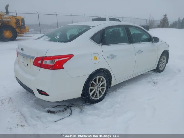 2019 Nissan Sentra 1.8 S/1.8 Sv მანქანა იყიდება აუქციონზე, vin: 3N1AB7AP2KY352155, აუქციონის ნომერი: 12573150