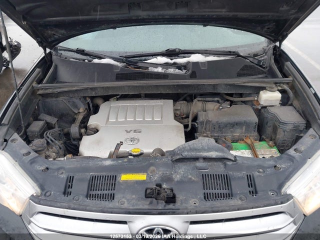 Aukcja sprzedaży 2013 Toyota Highlander V6, vin: 5TDBK3EH1DS178635, numer aukcji: 12573153