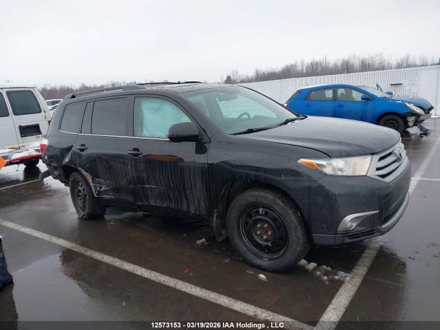 Aukcja sprzedaży 2013 Toyota Highlander V6, vin: 5TDBK3EH1DS178635, numer aukcji: 12573153