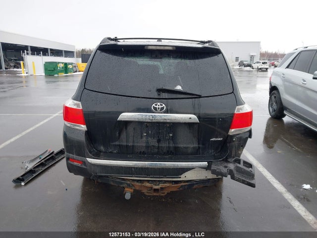 Aukcja sprzedaży 2013 Toyota Highlander V6, vin: 5TDBK3EH1DS178635, numer aukcji: 12573153