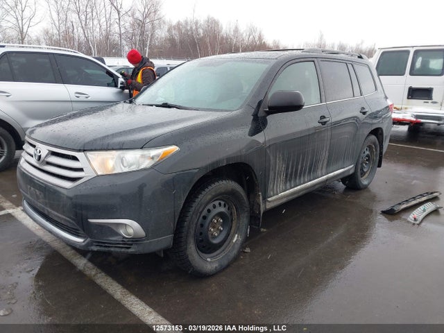 Aukcja sprzedaży 2013 Toyota Highlander V6, vin: 5TDBK3EH1DS178635, numer aukcji: 12573153