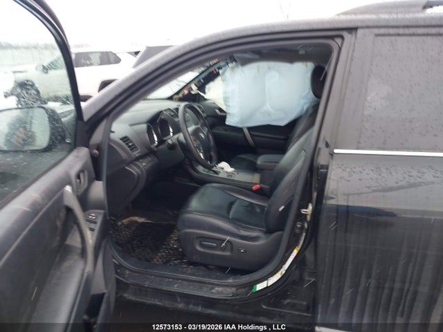 Aukcja sprzedaży 2013 Toyota Highlander V6, vin: 5TDBK3EH1DS178635, numer aukcji: 12573153