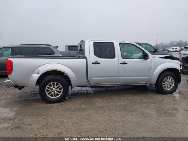 2014 Nissan Frontier Sl/sv მანქანა იყიდება აუქციონზე, vin: 1N6AD0FV3EN705913, აუქციონის ნომერი: 12573154