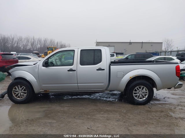2014 Nissan Frontier Sl/sv მანქანა იყიდება აუქციონზე, vin: 1N6AD0FV3EN705913, აუქციონის ნომერი: 12573154