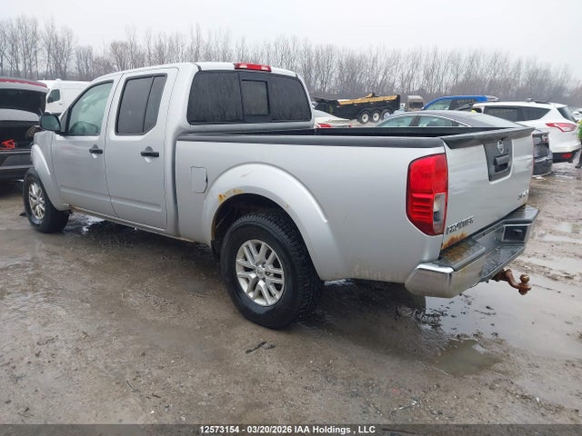 2014 Nissan Frontier Sl/sv მანქანა იყიდება აუქციონზე, vin: 1N6AD0FV3EN705913, აუქციონის ნომერი: 12573154