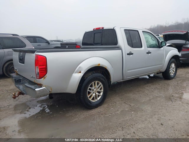 2014 Nissan Frontier Sl/sv მანქანა იყიდება აუქციონზე, vin: 1N6AD0FV3EN705913, აუქციონის ნომერი: 12573154