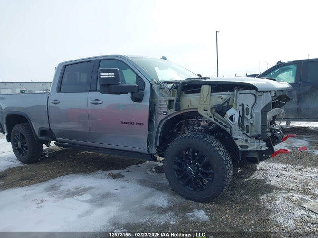 1GC4KUEY2SF341577 Chevrolet SILVERADO 3500HD