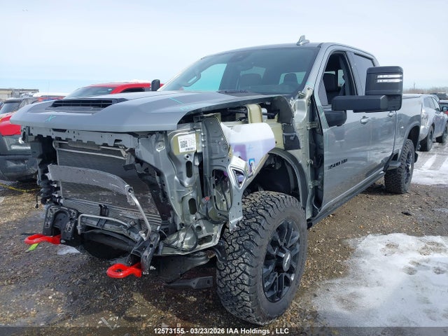 1GC4KUEY2SF341577 Chevrolet SILVERADO 3500HD