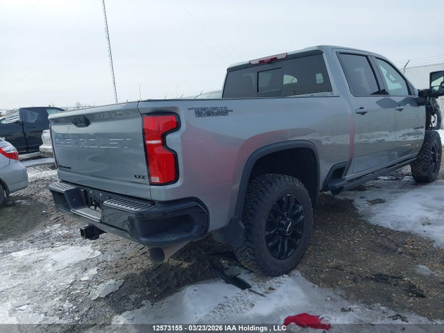 1GC4KUEY2SF341577 Chevrolet SILVERADO 3500HD