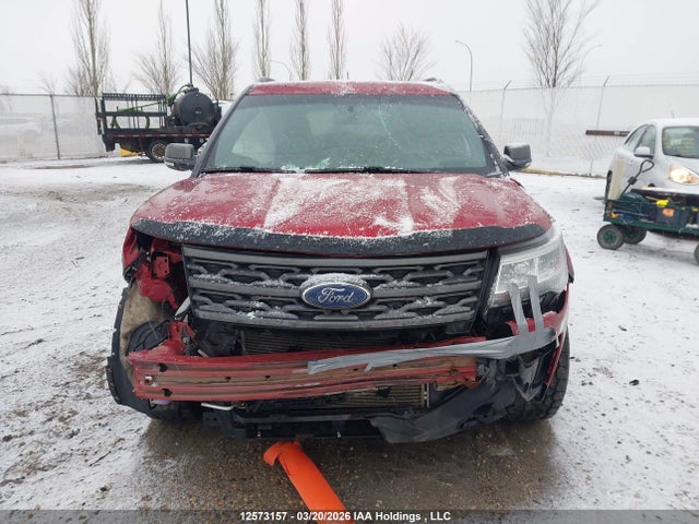 2018 Ford Explorer Xlt მანქანა იყიდება აუქციონზე, vin: 1FM5K8D86JGA29294, აუქციონის ნომერი: 12573157
