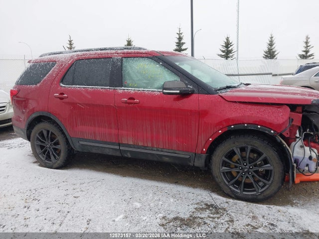 2018 Ford Explorer Xlt მანქანა იყიდება აუქციონზე, vin: 1FM5K8D86JGA29294, აუქციონის ნომერი: 12573157