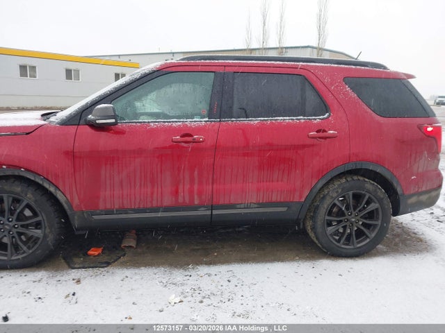 2018 Ford Explorer Xlt მანქანა იყიდება აუქციონზე, vin: 1FM5K8D86JGA29294, აუქციონის ნომერი: 12573157