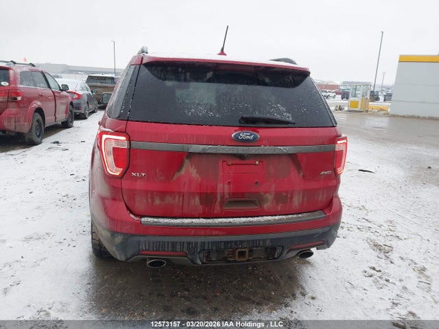 2018 Ford Explorer Xlt მანქანა იყიდება აუქციონზე, vin: 1FM5K8D86JGA29294, აუქციონის ნომერი: 12573157