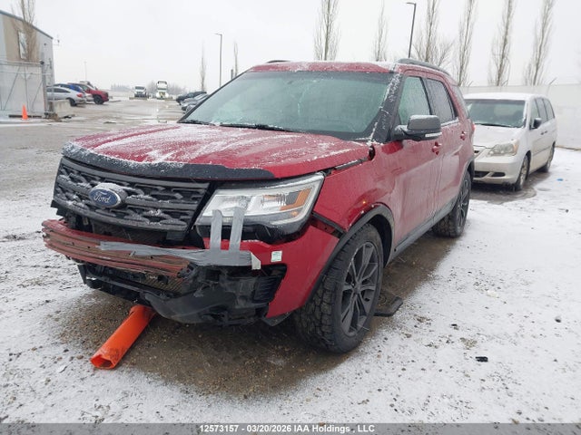 2018 Ford Explorer Xlt მანქანა იყიდება აუქციონზე, vin: 1FM5K8D86JGA29294, აუქციონის ნომერი: 12573157
