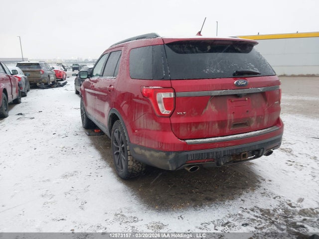 2018 Ford Explorer Xlt მანქანა იყიდება აუქციონზე, vin: 1FM5K8D86JGA29294, აუქციონის ნომერი: 12573157