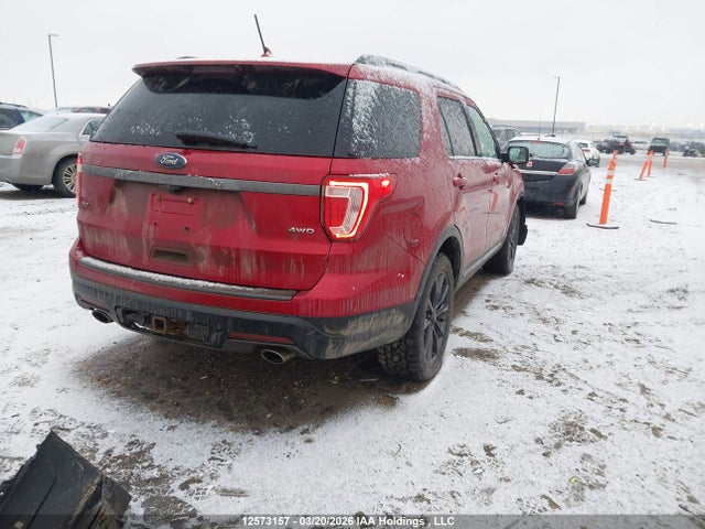 2018 Ford Explorer Xlt მანქანა იყიდება აუქციონზე, vin: 1FM5K8D86JGA29294, აუქციონის ნომერი: 12573157