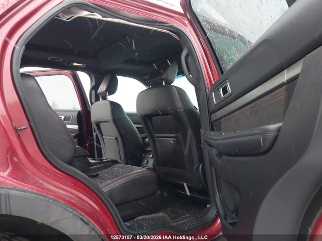 2018 Ford Explorer Xlt მანქანა იყიდება აუქციონზე, vin: 1FM5K8D86JGA29294, აუქციონის ნომერი: 12573157