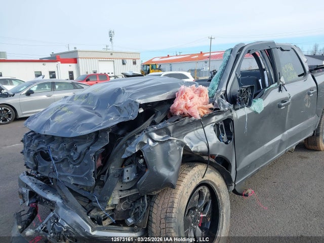 12573161 :رقم المزاد ، 1FT6W3L76RWG15696 vin ، 2024 Ford F-150 Lightning Flash مزاد بيع