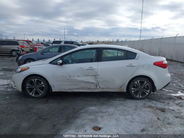 Aukcja sprzedaży 2014 Kia Forte 2.0l Ex/2.0l Sx, vin: KNAFX4A81E5239243, numer aukcji: 12573162