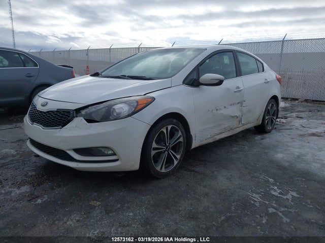 Aukcja sprzedaży 2014 Kia Forte 2.0l Ex/2.0l Sx, vin: KNAFX4A81E5239243, numer aukcji: 12573162