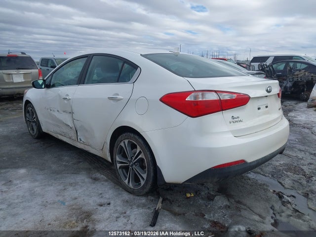 Aukcja sprzedaży 2014 Kia Forte 2.0l Ex/2.0l Sx, vin: KNAFX4A81E5239243, numer aukcji: 12573162