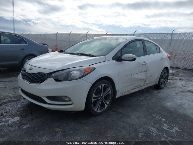 Aukcja sprzedaży 2014 Kia Forte 2.0l Ex/2.0l Sx, vin: KNAFX4A81E5239243, numer aukcji: 12573162