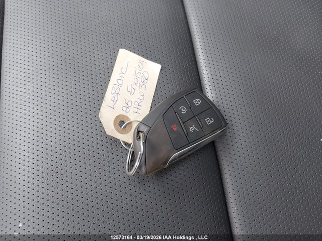 Aukcja sprzedaży 2025 Buick Envision Avenir, vin: LRBFZME48SD039738, numer aukcji: 12573164