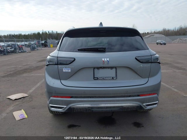 Aukcja sprzedaży 2025 Buick Envision Avenir, vin: LRBFZME48SD039738, numer aukcji: 12573164