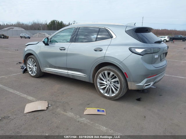 Aukcja sprzedaży 2025 Buick Envision Avenir, vin: LRBFZME48SD039738, numer aukcji: 12573164